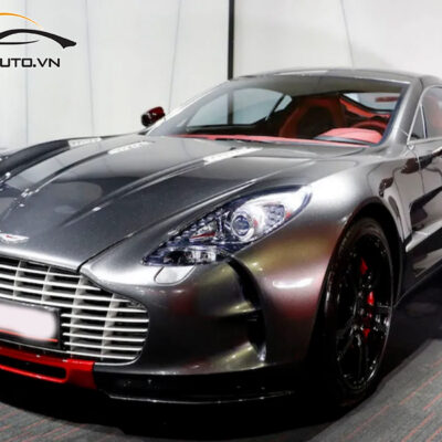wrap doi mau xe aston martin One 77 h10 1
