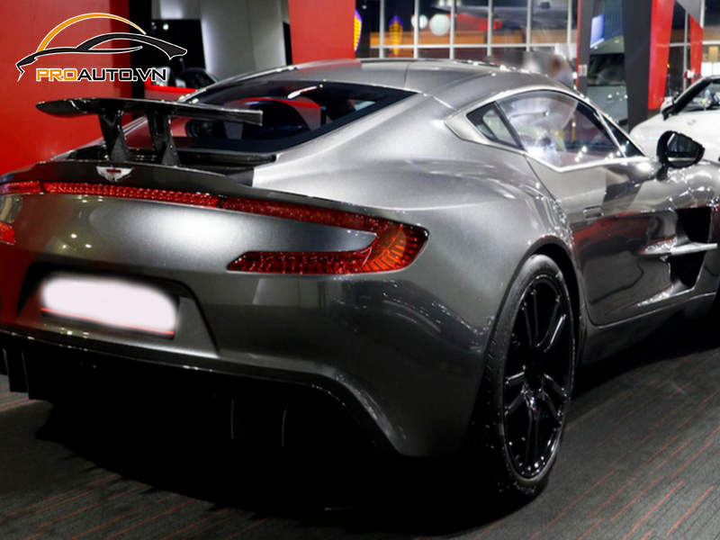 Dán wrap đổi màu Aston Martin One-77