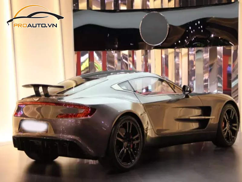 Dán wrap đổi màu Aston Martin One-77