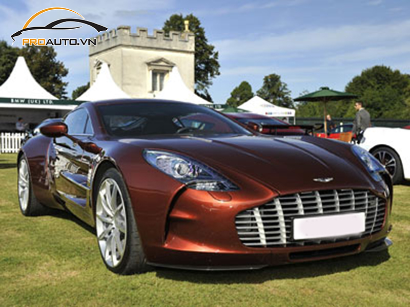 Dán wrap đổi màu Aston Martin One-77