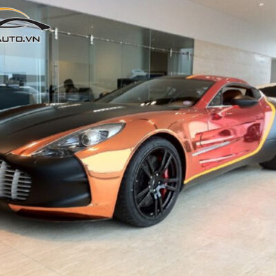 Wrap Đổi Màu Xe Aston Martin One-77