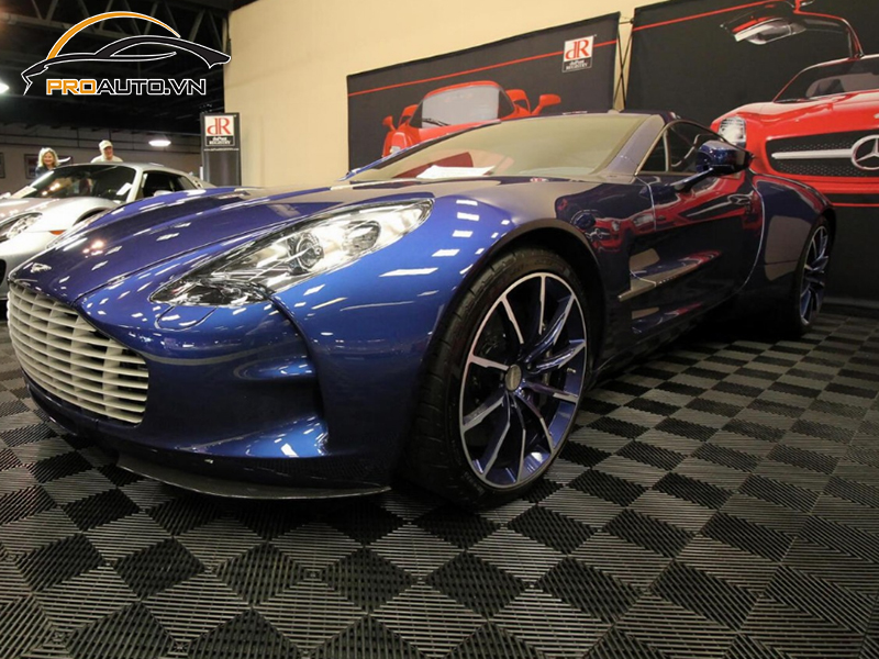 Bảng giá dán wrap đổi màu xe Aston Martin One-77