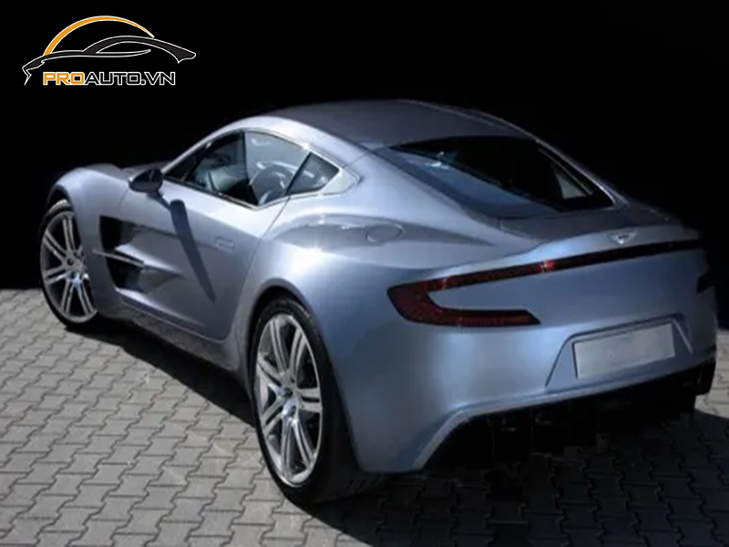 Dán wrap đổi màu Aston Martin One-77