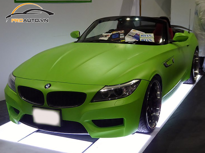 Dán wrap đổi màu BMW Z4