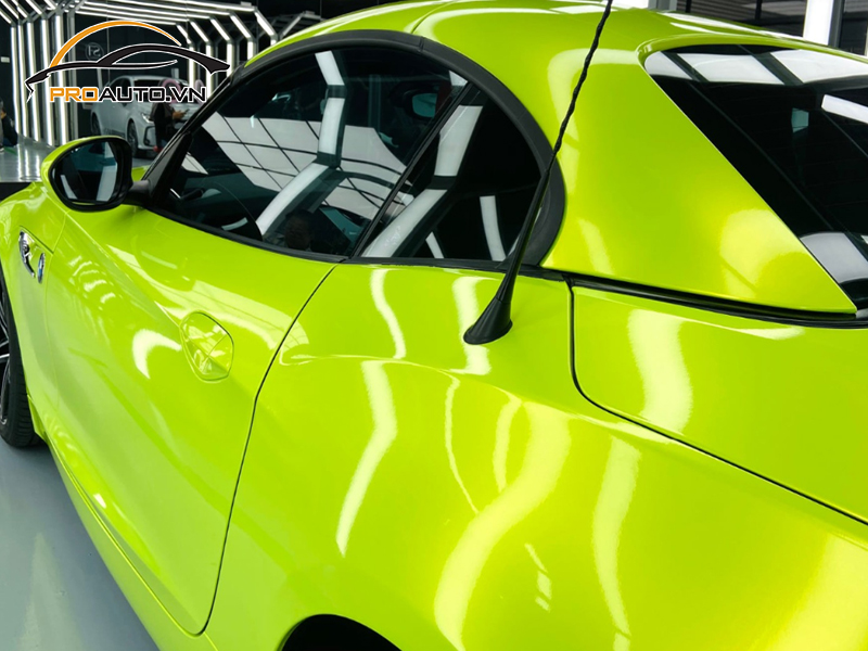 Dán wrap đổi màu BMW Z4