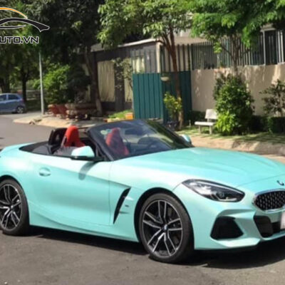 Wrap Đổi Màu Xe BMW Z4