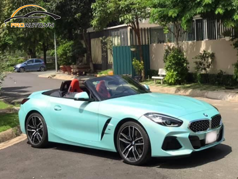 Dán wrap đổi màu BMW Z4