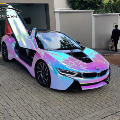 Wrap Đổi Màu Xe BMW i8