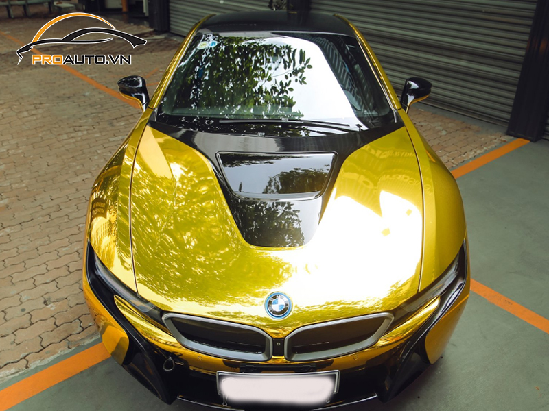 Dán wrap đổi màu BMW i8