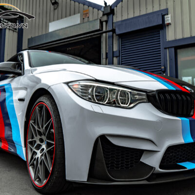 Wrap Đổi Màu Xe BMW M Series