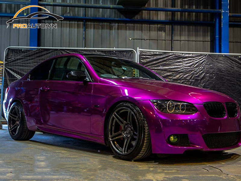 Dán wrap đổi màu BMW Series 1