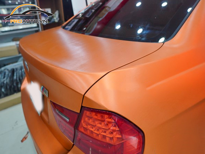 Dán wrap đổi màu BMW Series 1