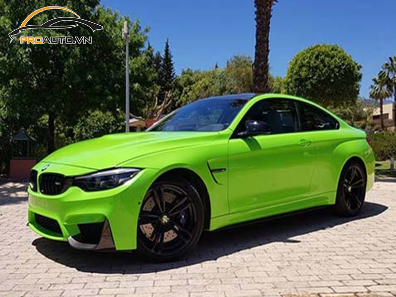 Dán wrap đổi màu BMW Series 1