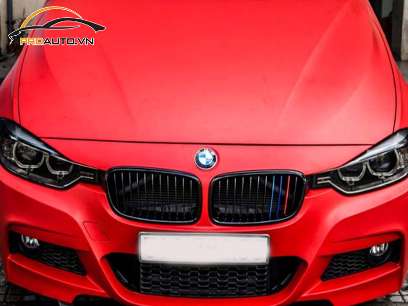 Dán wrap đổi màu xe BMW Series 1