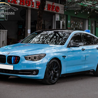 Wrap Đổi Màu Xe BMW Series 1