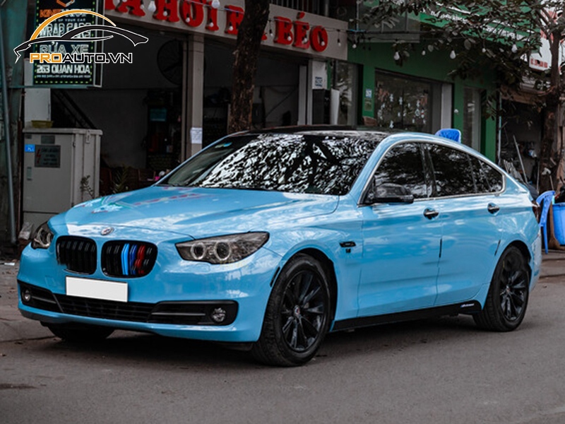 Wrap đổi màu xe BMW Series 1