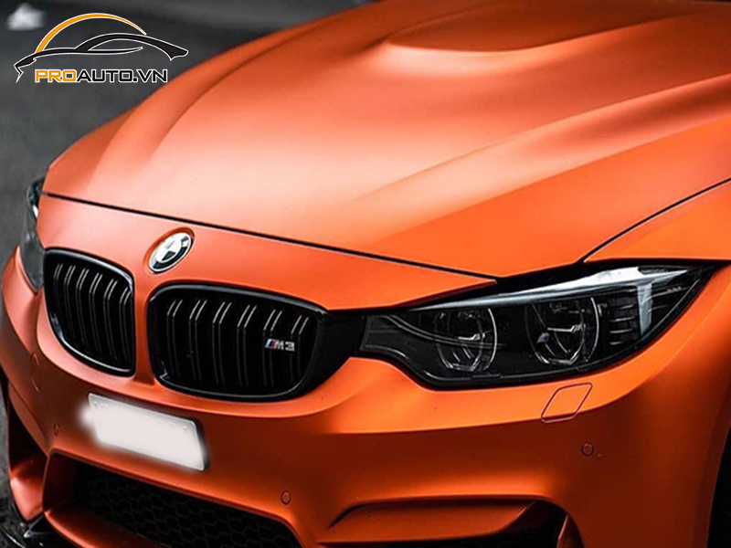 Dán wrap đổi màu xe BMW Series 1