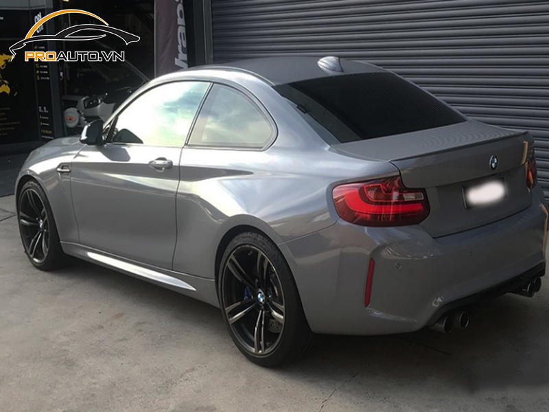 Wrap đổi màu xe BMW Series 2