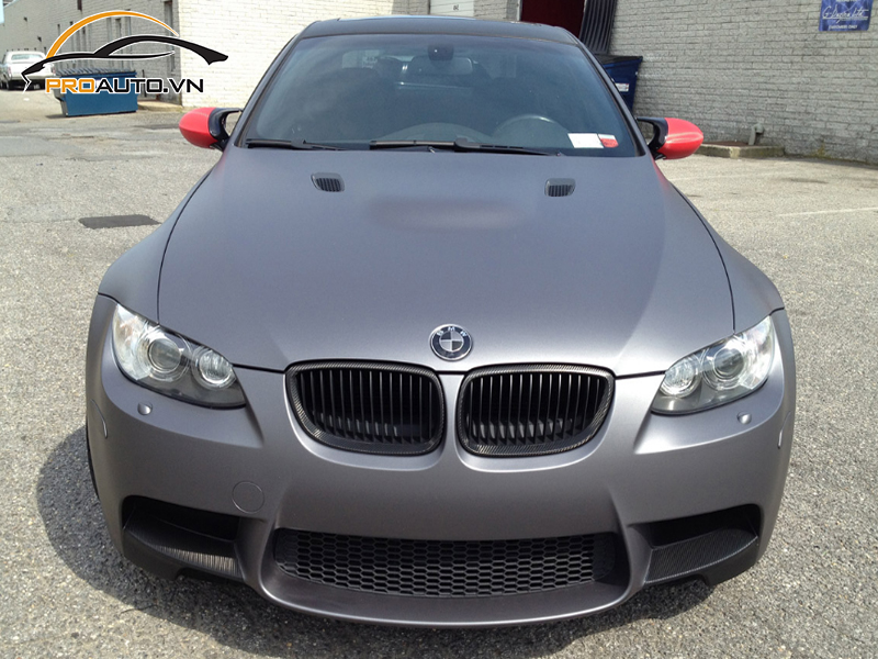 Dán wrap đổi màu BMW Series 2