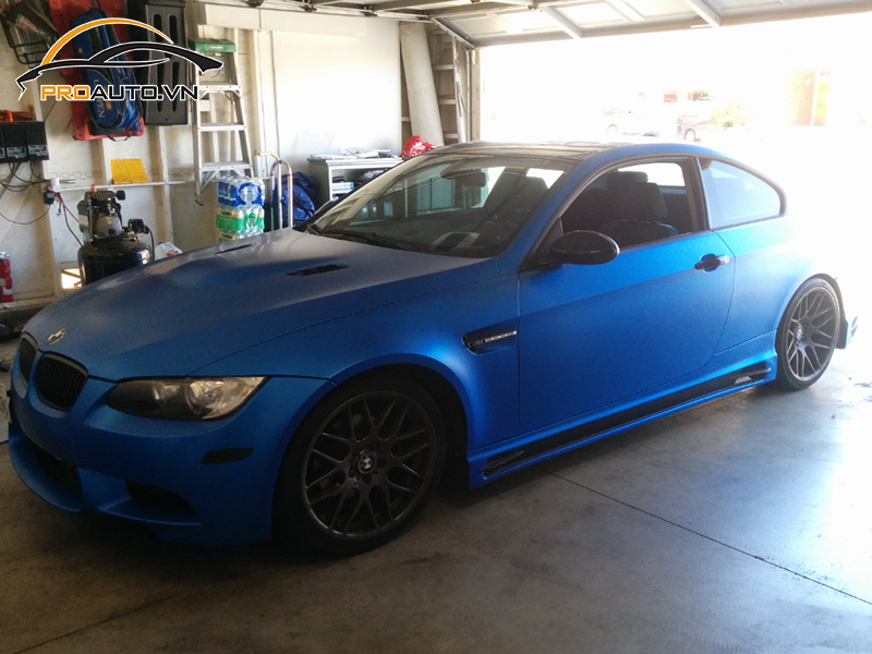 Dán wrap đổi màu BMW Series 2