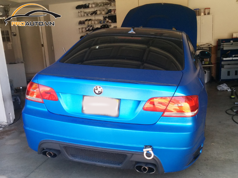 Dán wrap đổi màu BMW Series 2