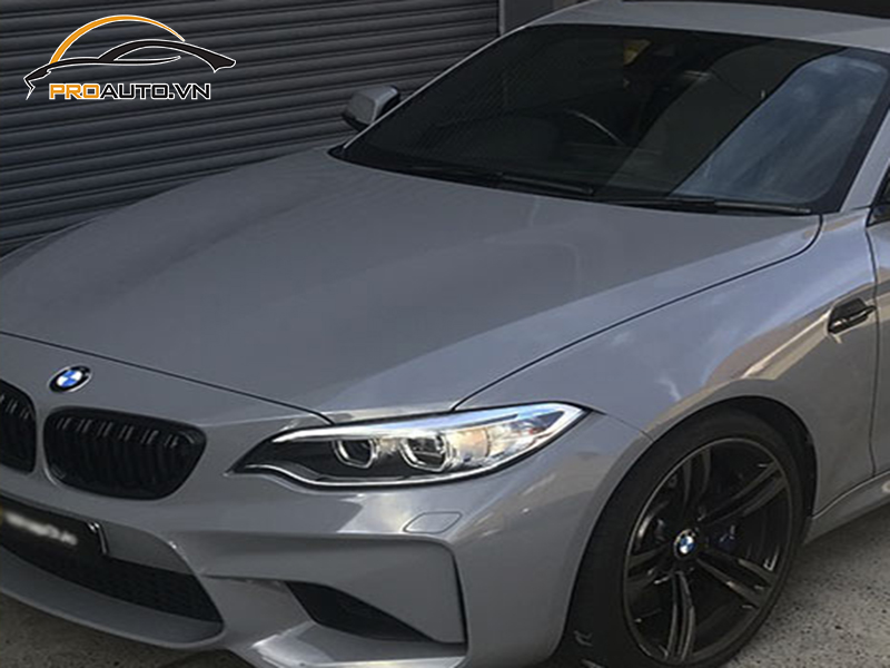 Dán wrap đổi màu BMW Series 2