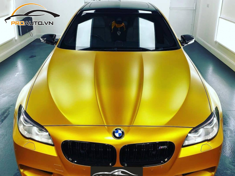 Bảng giá dán wrap đổi màu xe BMW Series 2
