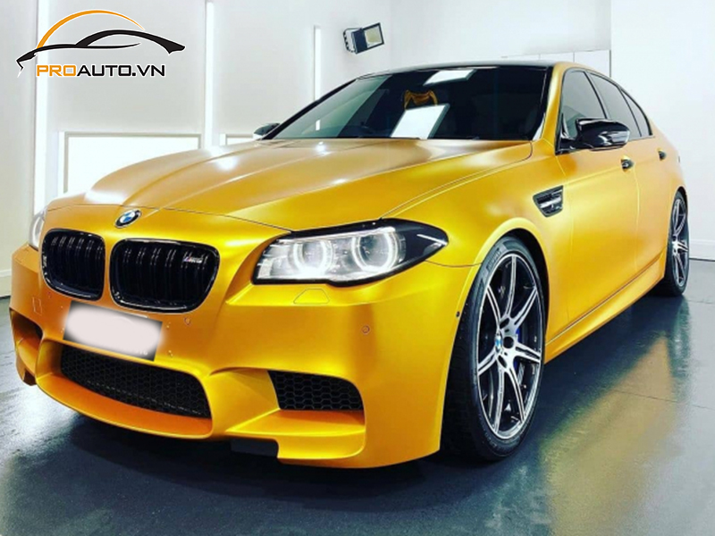 Wrap Đổi Màu Xe BMW Series 2 - Ảnh 2