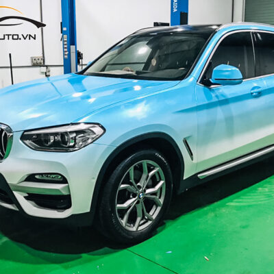 Wrap Đổi Màu Xe BMW Series 2