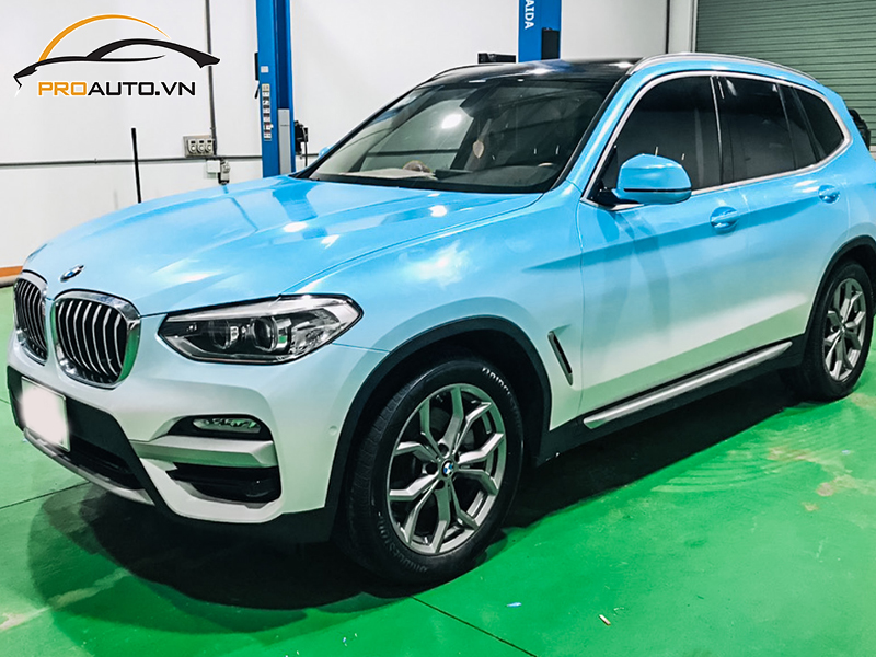 Wrap Đổi Màu Xe BMW Series 2