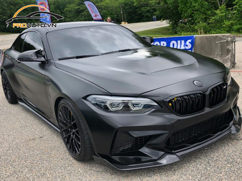 Dán wrap đổi màu xe BMW Series 2