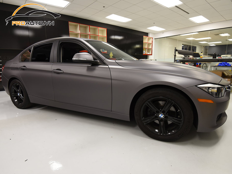 Wrap Đổi Màu Xe BMW Series 2 - Ảnh 5