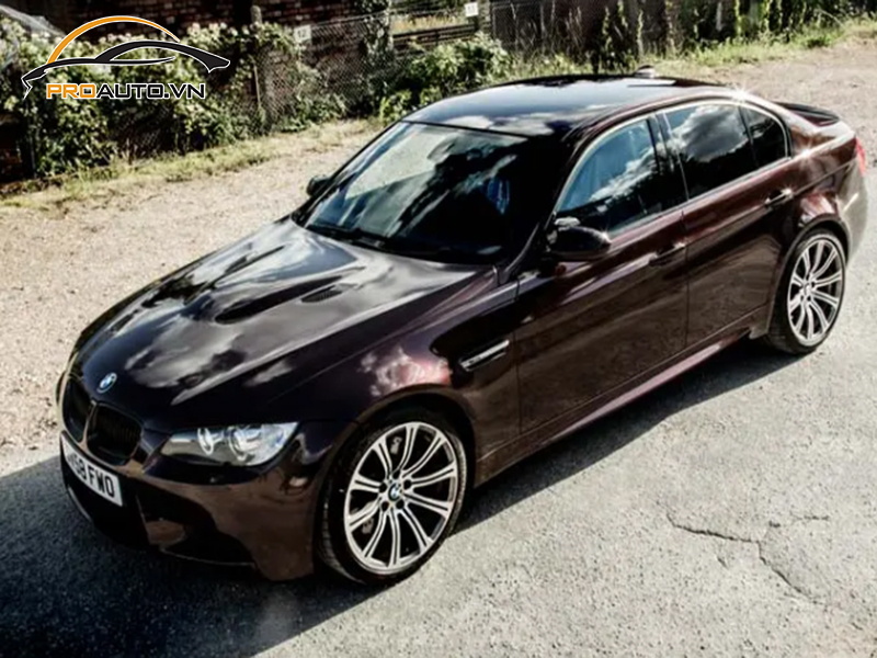 Dán wrap đổi màu BMW Series 3