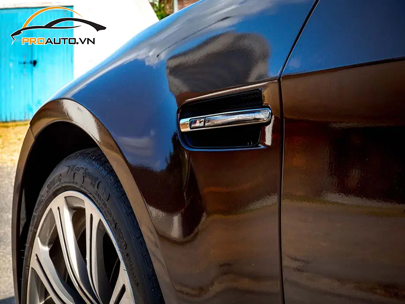 Dán wrap đổi màu BMW Series 3