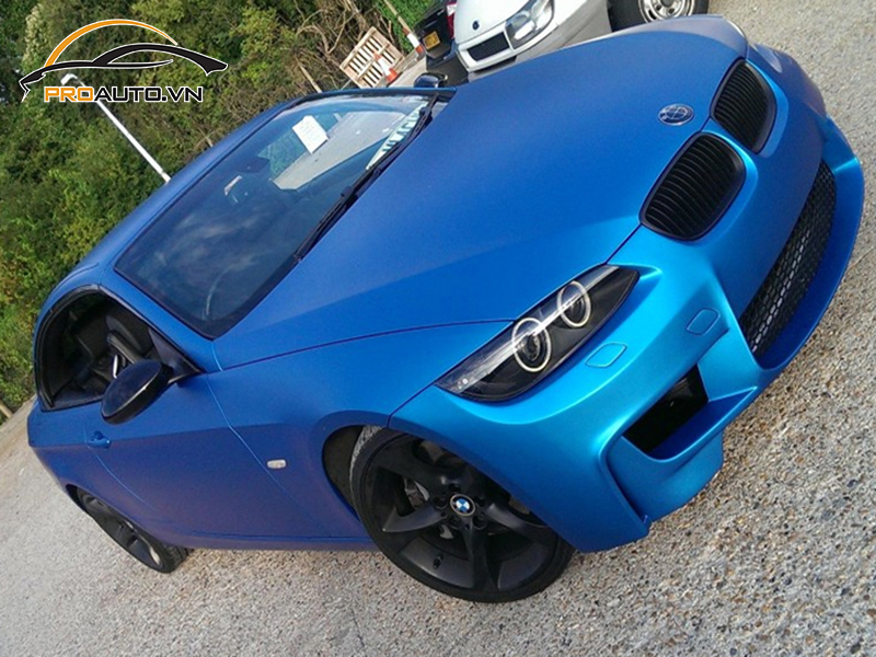 Bảng giá dán wrap đổi màu xe BMW Series 3