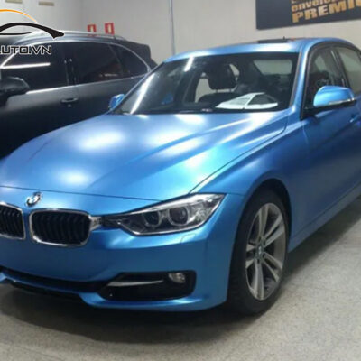 Wrap Đổi Màu Xe BMW Series 3
