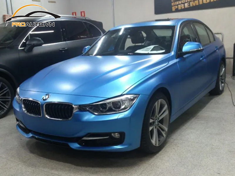 Wrap Đổi Màu Xe BMW Series 3