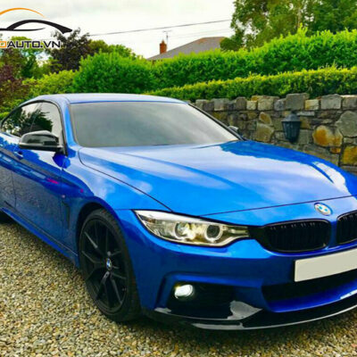 Wrap Đổi Màu Xe BMW Series 4