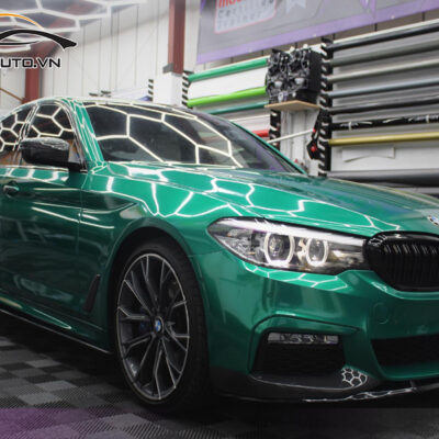Wrap Đổi Màu Xe BMW Series 5