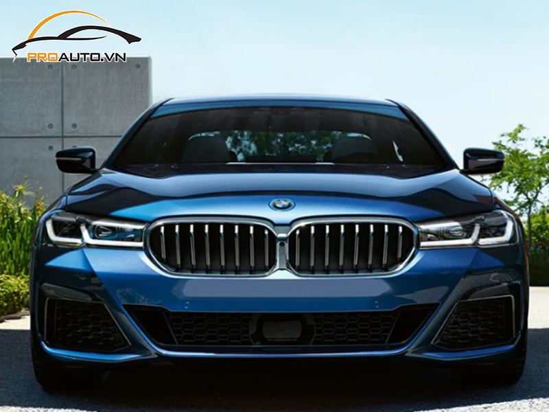 Dán wrap đổi màu BMW Series 5