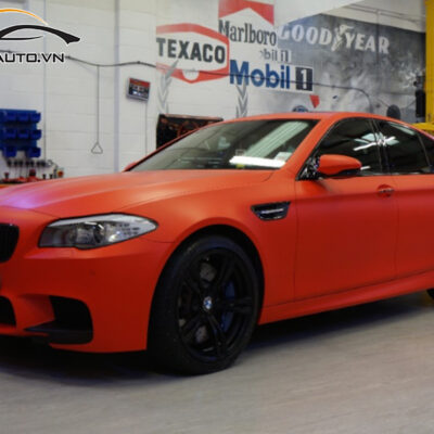 Wrap Đổi Màu Xe BMW Series 6