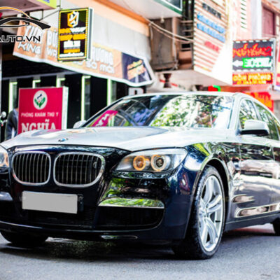 Wrap Đổi Màu Xe BMW Series 7