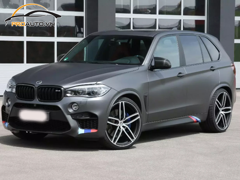 Dán wrap đổi màu BMW X Series