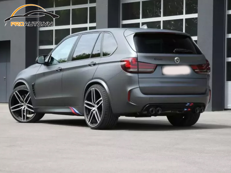 Dán wrap đổi màu BMW X Series