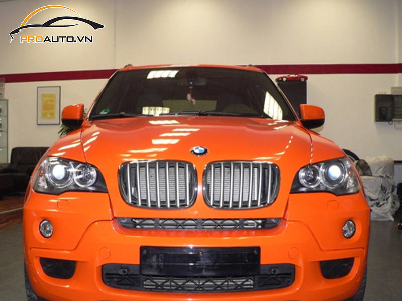 Dán wrap đổi màu BMW X Series