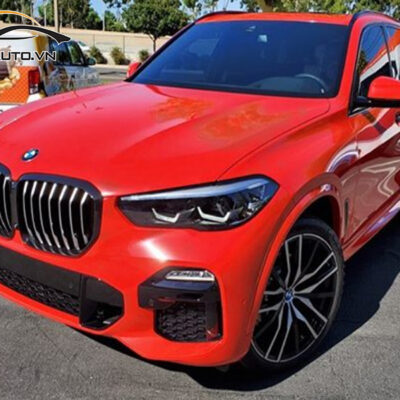 Wrap Đổi Màu Xe BMW X Series