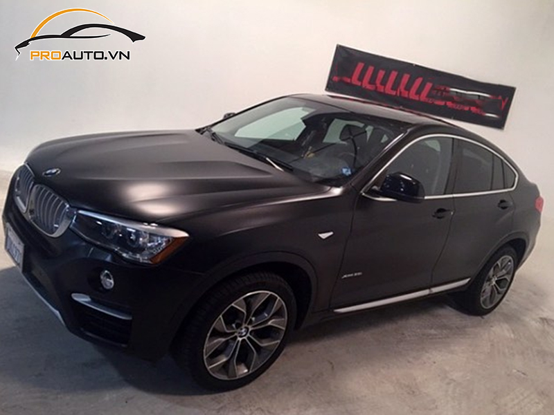 Bảng giá dán wrap đổi màu xe BMW X Series
