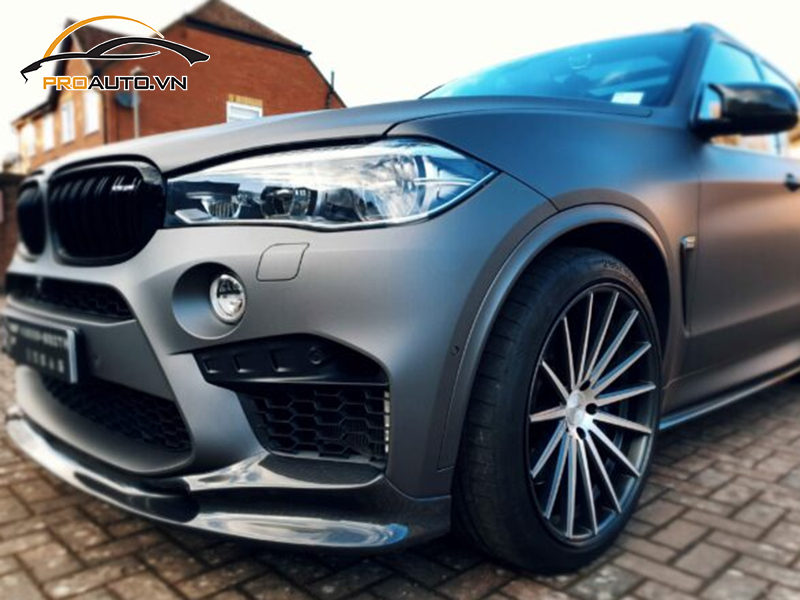 Dán wrap đổi màu xe BMW X Series