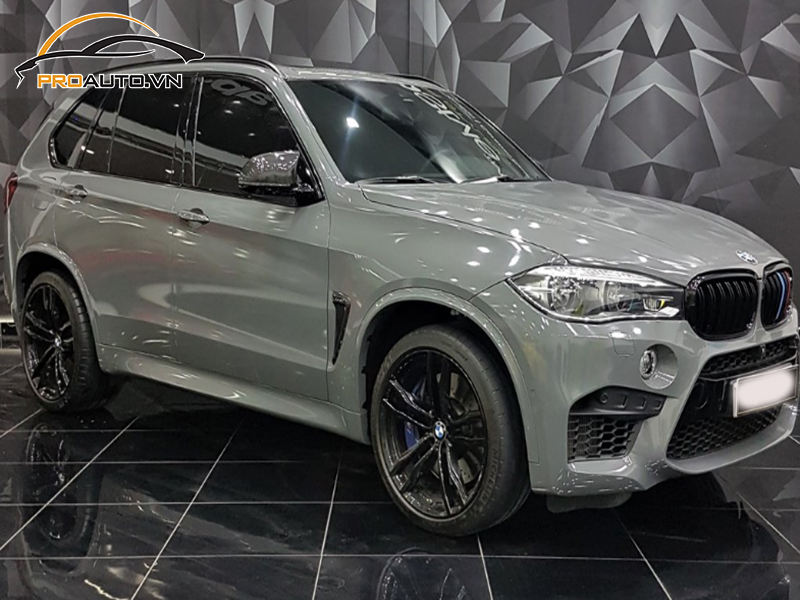 Dán wrap đổi màu cho xe BMW X Series