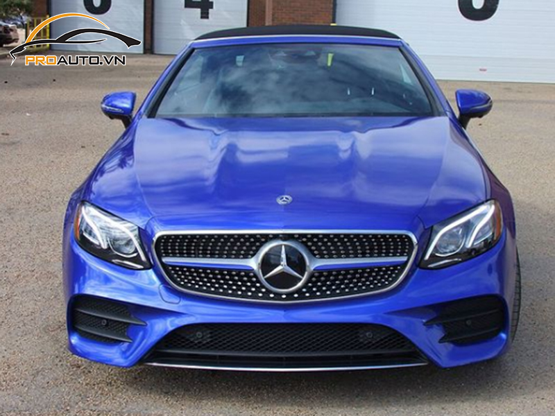 Dán wrap đổi màu Mercedes C-Class